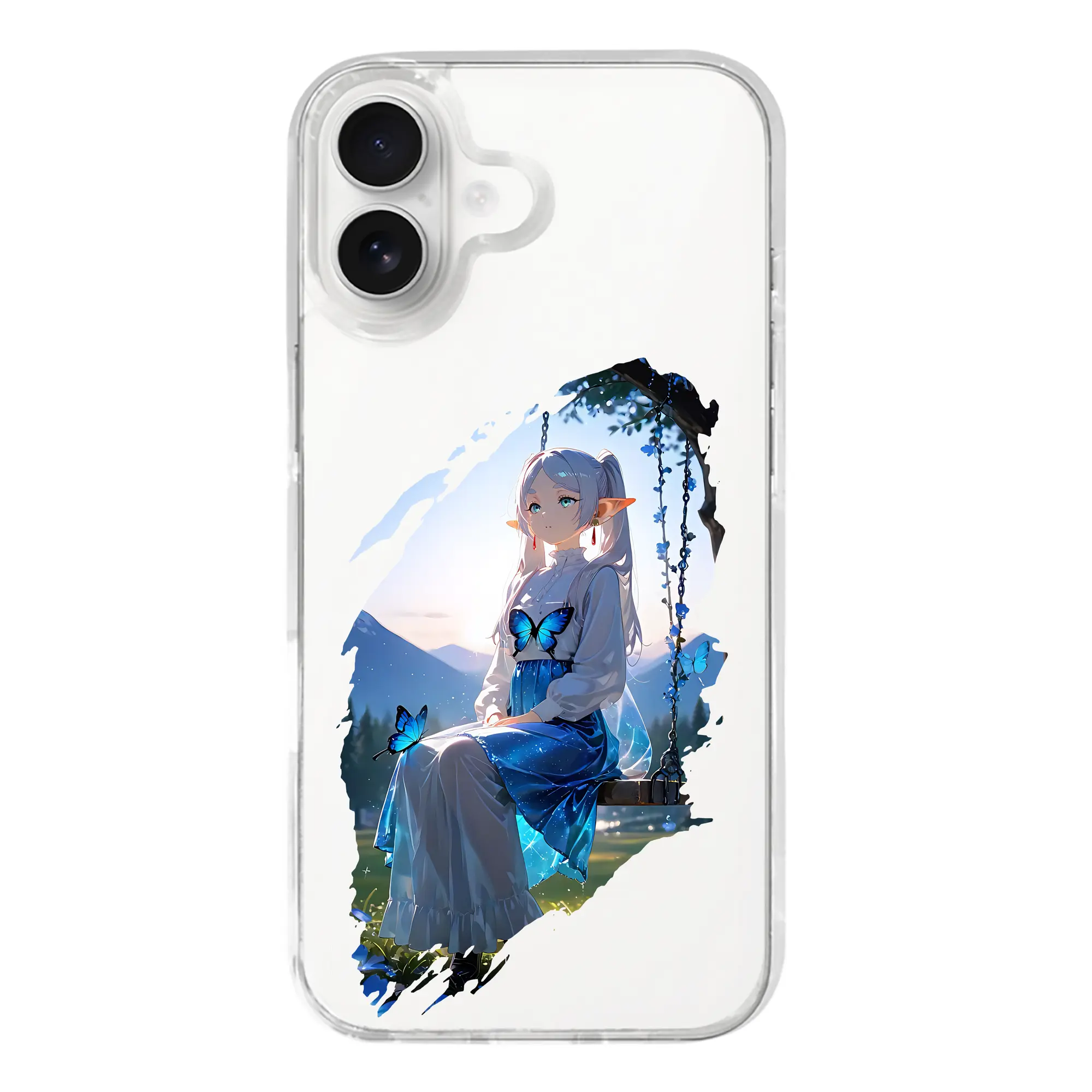 葬送のフリーレン（Frieren） グッズ,フリーレン（Frieren） - iPhone 17シリーズ 透明スマホケース – 薄型・耐衝撃・精密フィット保護カバー